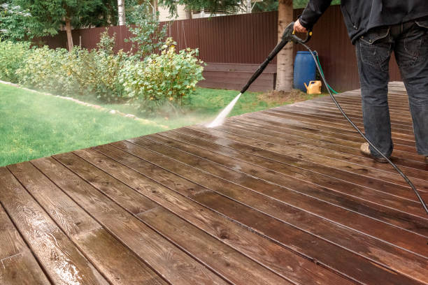 Post-Construction Pressure Washing in Kingston, OK